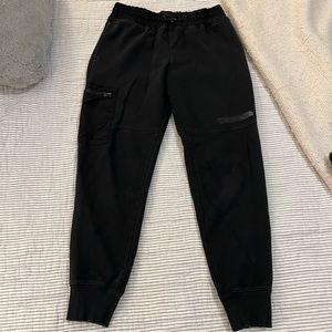 Black North Face Sweats small